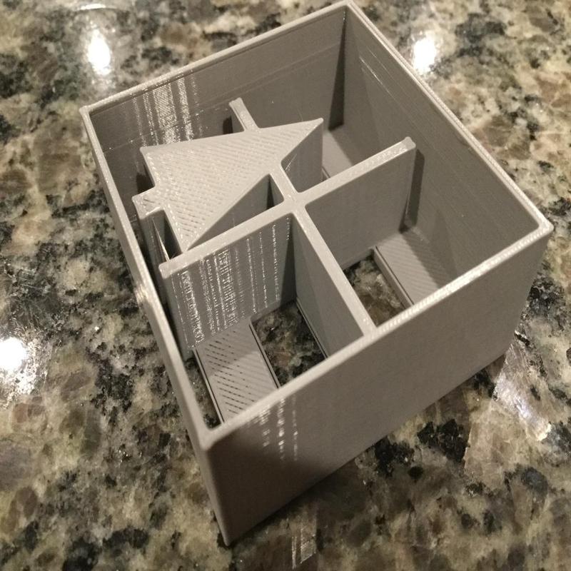 Christmas window cookie cutter