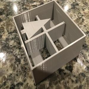 Christmas window cookie cutter