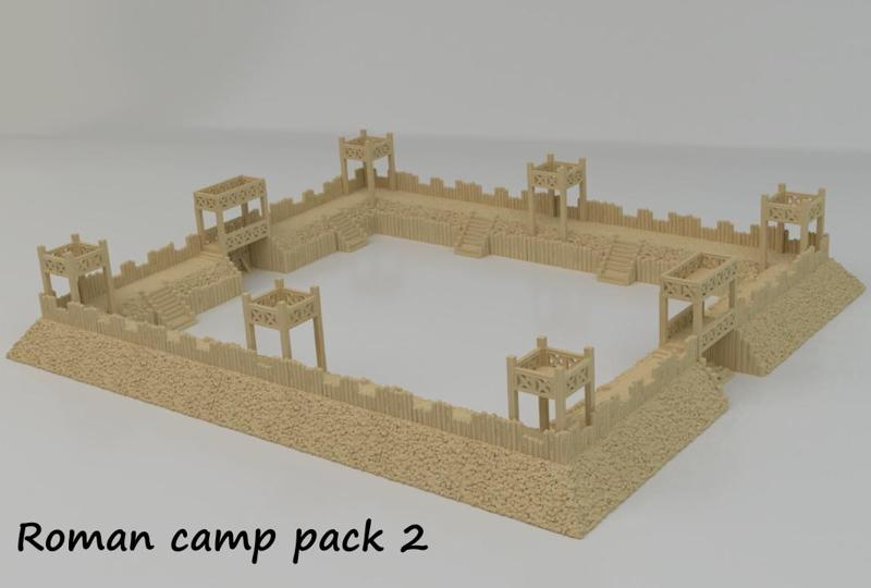 Modular Roman Marching Camp - Pack 2