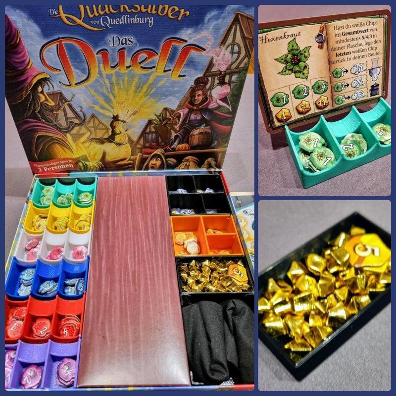 Quacks Duel / Quacksalber das Duell