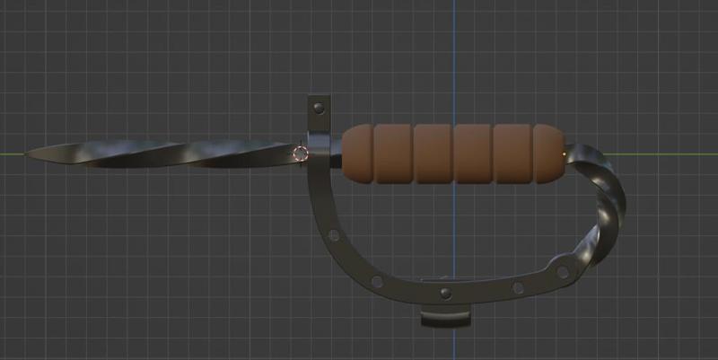 Hunt Showdown Knuckle Knife