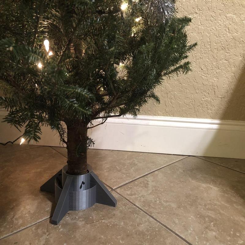 Small Christmas tree stand