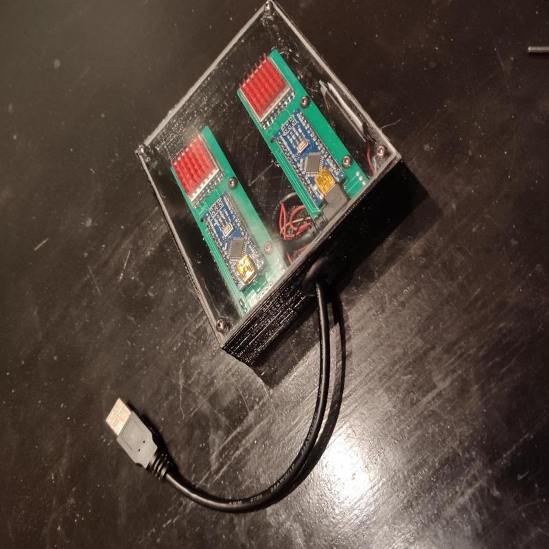 PIDFlight Lap timer Box