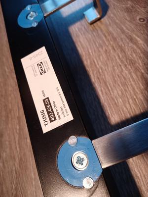 IKEA TJUSIG hook square holder