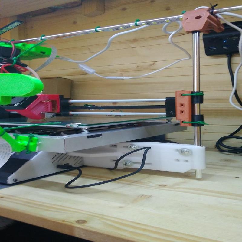 Gantry support for Z axes