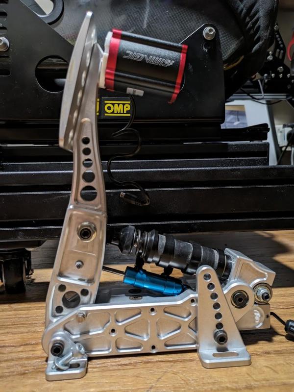 Simtrecs X Simagic Haptics Reactor Adaptor (Brake Pedal)