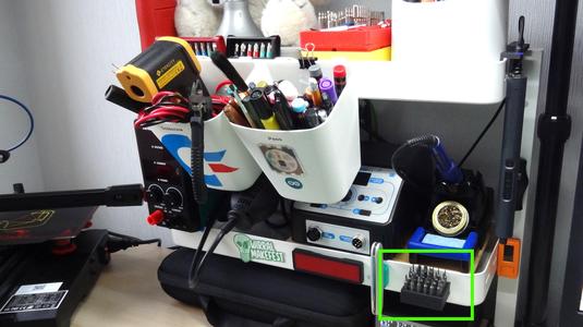 Magnetic Screwdriver Bit Holder
