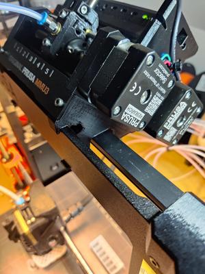 Modified MMU3 frame holder R3 to fit MK4 light bar