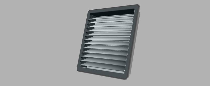 Lüftungsgitter 150mm X 150mm
