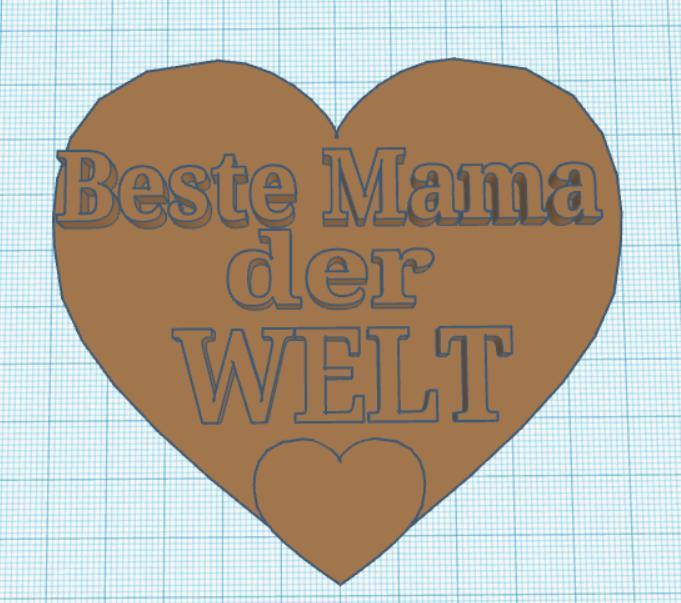 Mutter tag Geschenk