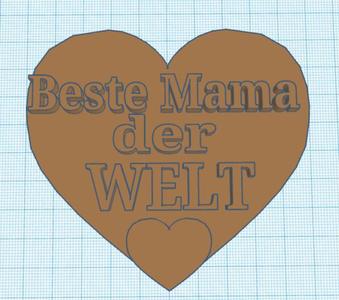Mutter tag Geschenk
