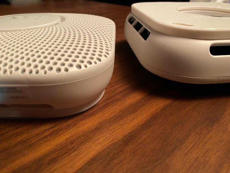 Nest Protect mounting adapter