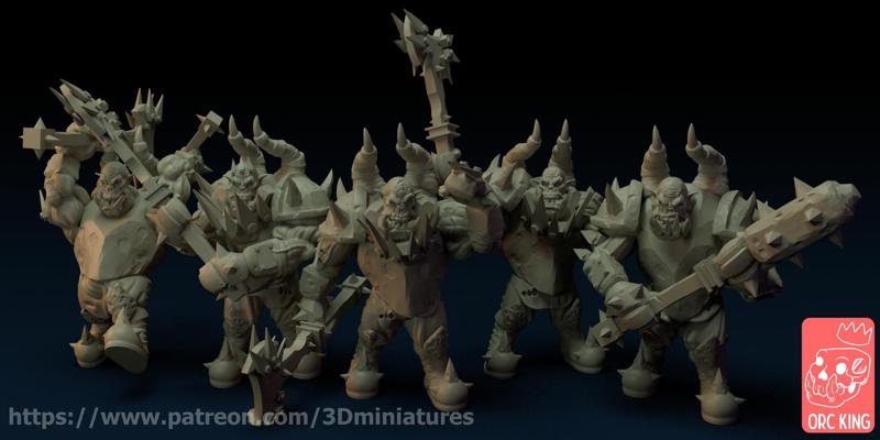 Orc Warriors