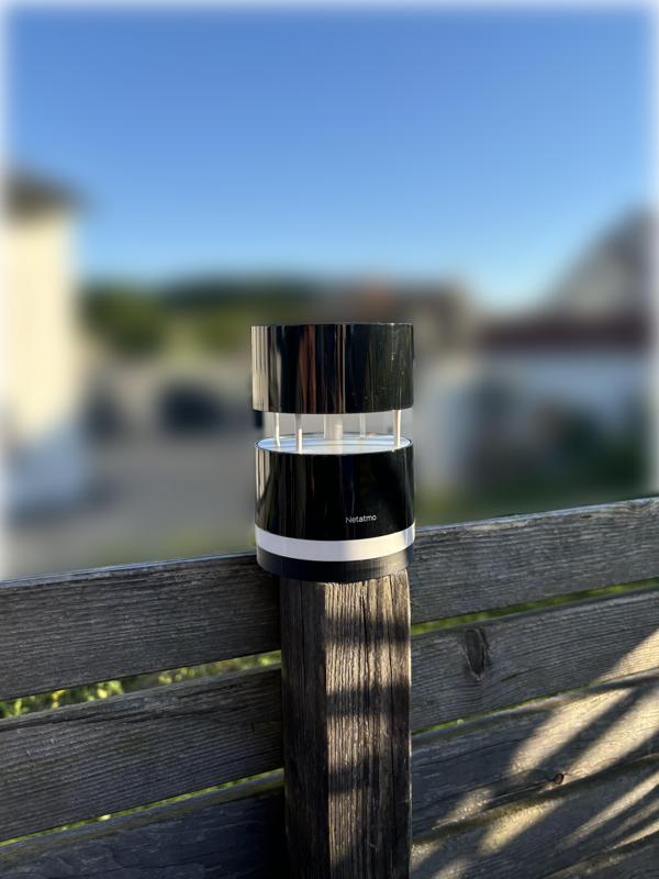 Netatmo Windmesser - wind gauge - Anemometer