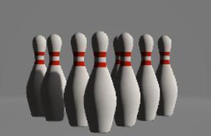Bowling pins