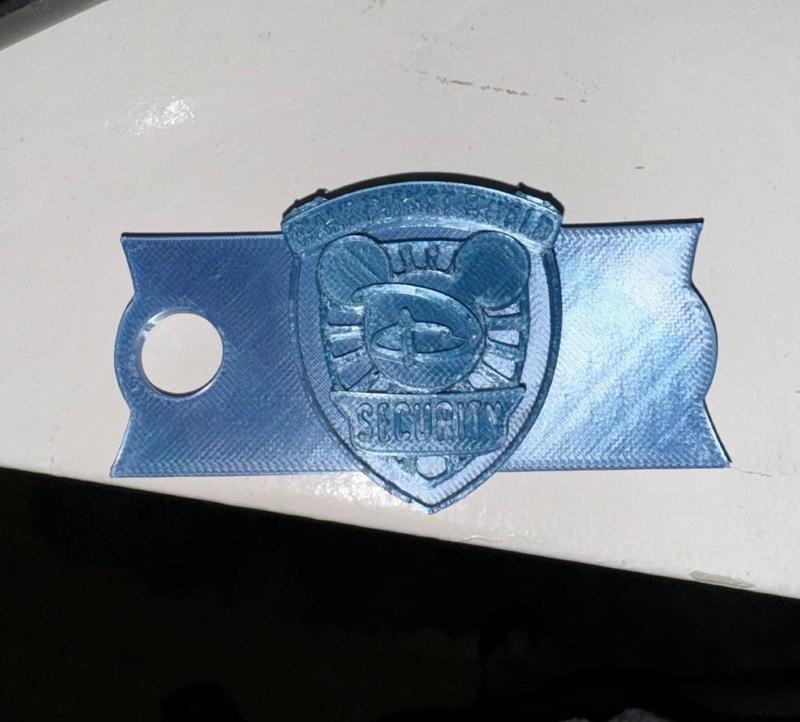 DISNEY SECURITY STANLEY CUP TOPPER 40OZ