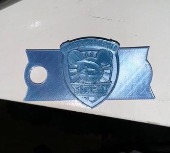 DISNEY SECURITY STANLEY CUP TOPPER 40OZ