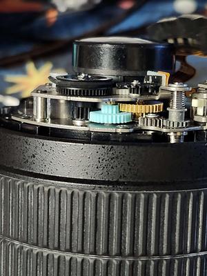 Sigma 70-300mm 1:4-5.6  (Canon EF) Autofocus Gear Replacement