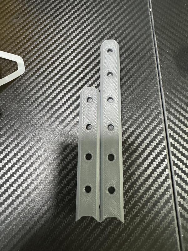 200mm rail mod for Stealth Press ZERO