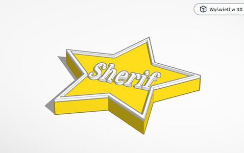 sherif sign