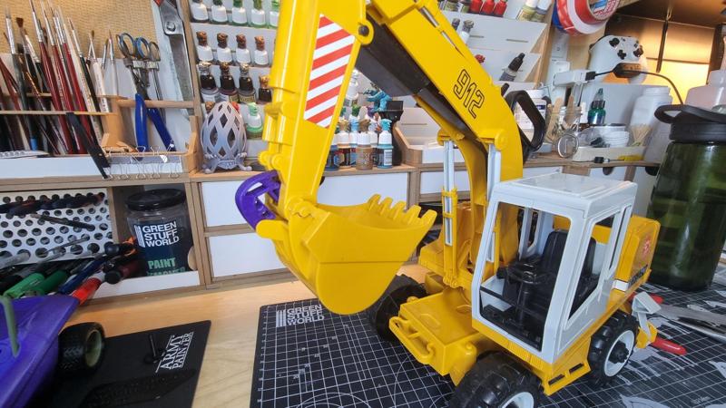 Bruder Liebherr Excavator - 02426 Arm