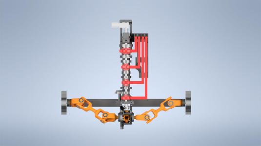 Model převodovky 3Déčkuj