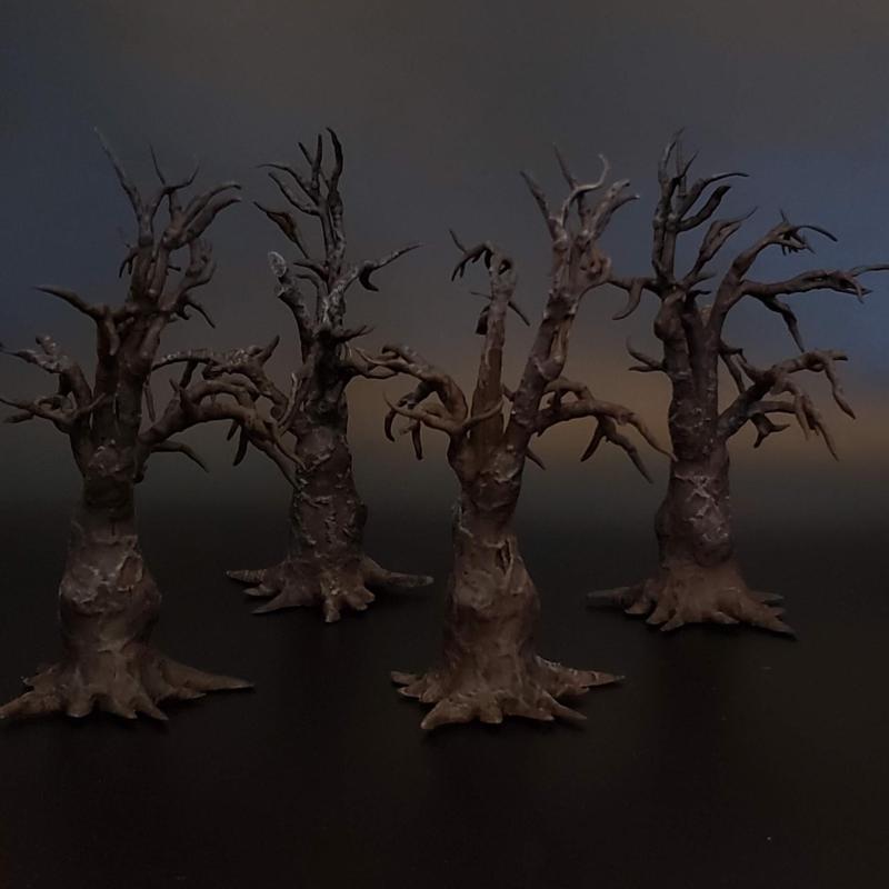 Dead trees