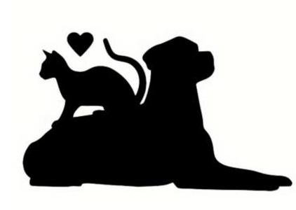 Cats And Dogs Love Wall Decor