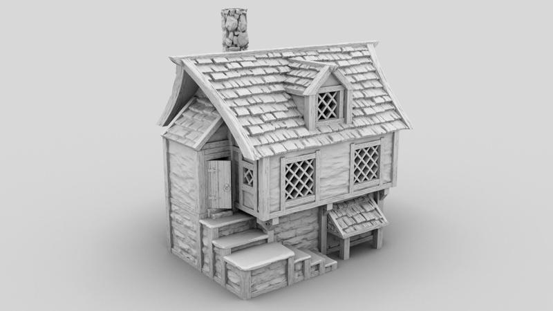 Medieval House with Cellar