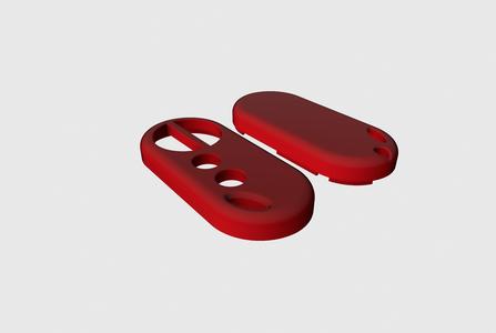 Remote control case model K-9 Omega R&D 449 L2M449