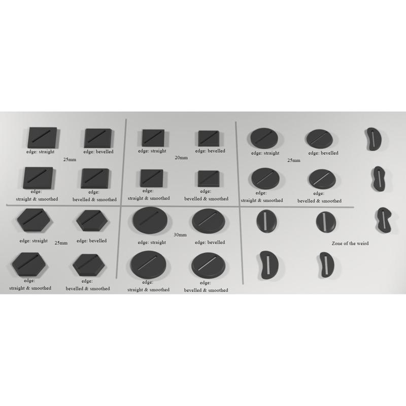 Medusa Minis Slotta bases for tabletop minis