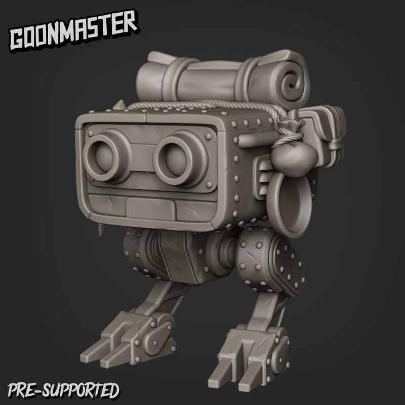Mechanical Helper - Mount and Pet