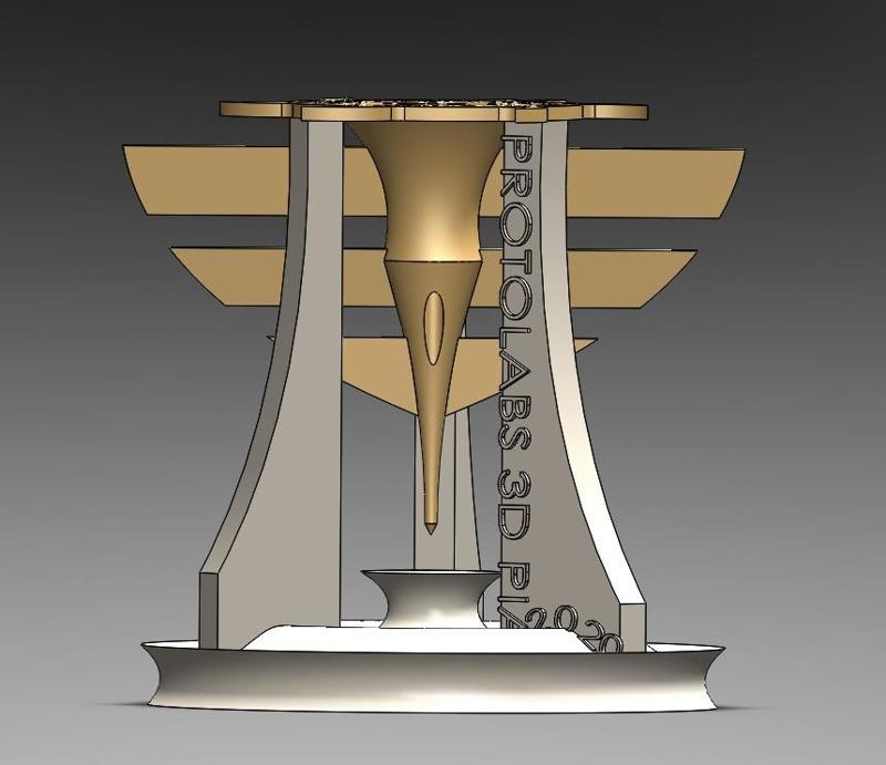 Matter and Antimatter Trophy