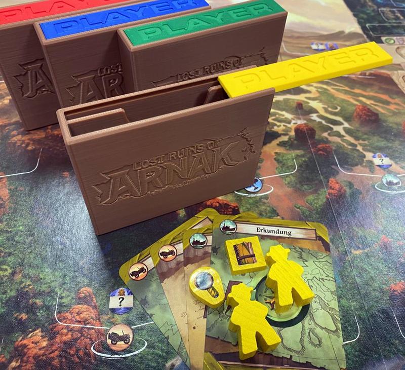 Lost Ruins of ARNAK Playerbox (Die verlorenen Ruinen von ARNAK Spielerbox)