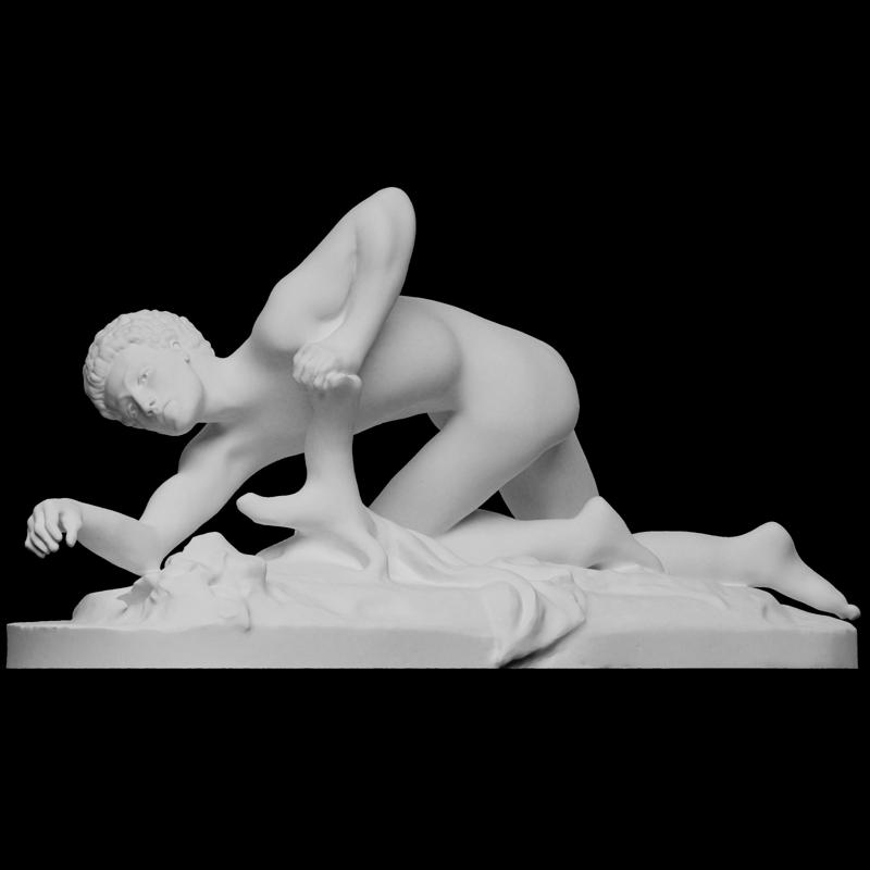 Mercury Inventing the Caduceus