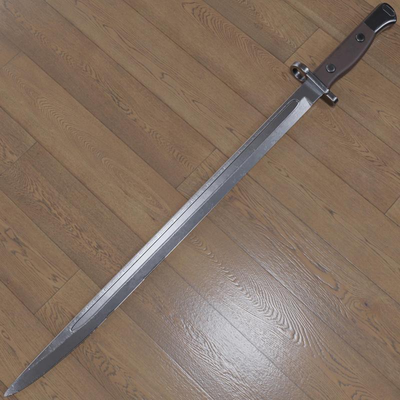P-17 Enfield Bayonet ( Prop-Knife ) 1/1 Scale