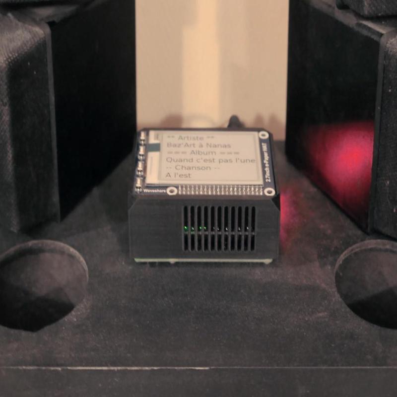 HifiBerry Amp2 Case with Display