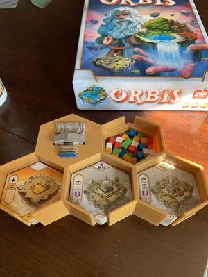 Orbis Board Game Storage
