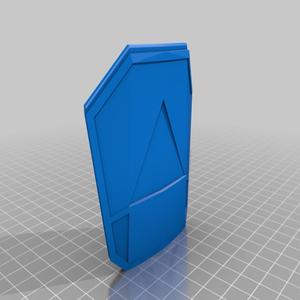 The Mandalorian Handplate