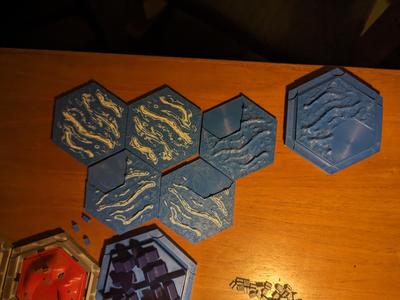 Catan Base v2: Friction-fit