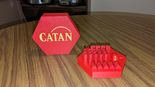 Catan Player Box