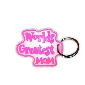 World's Greatest Mom Keyring