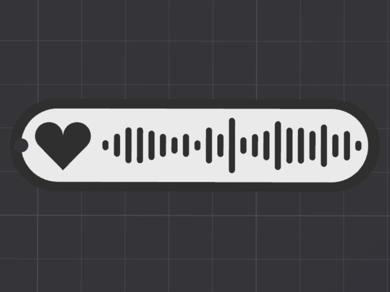 Sailor Song - Matching Spotify Keychain