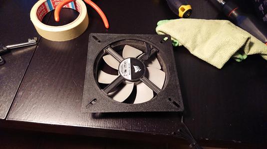 120mm 140mm fan adapter