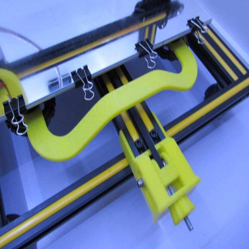 CR10-MINI bed handle