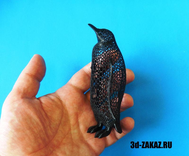 Penguin, design Voronoi