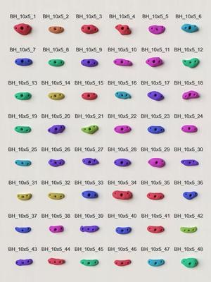 10x5 Holds Sample pack