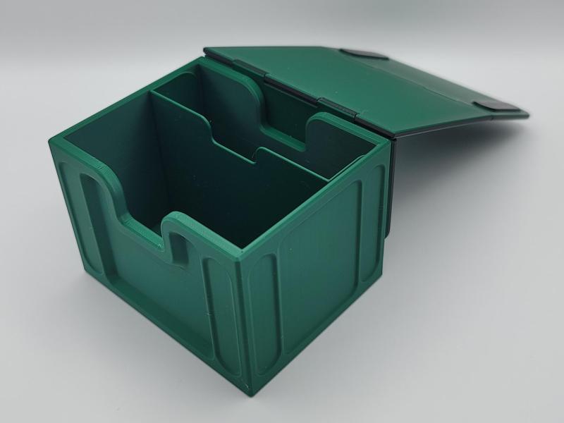 GG3D Standard Deck Box with Magnetic Lid