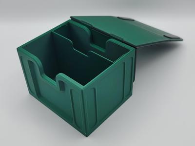 GG3D Standard Deck Box with Magnetic Lid