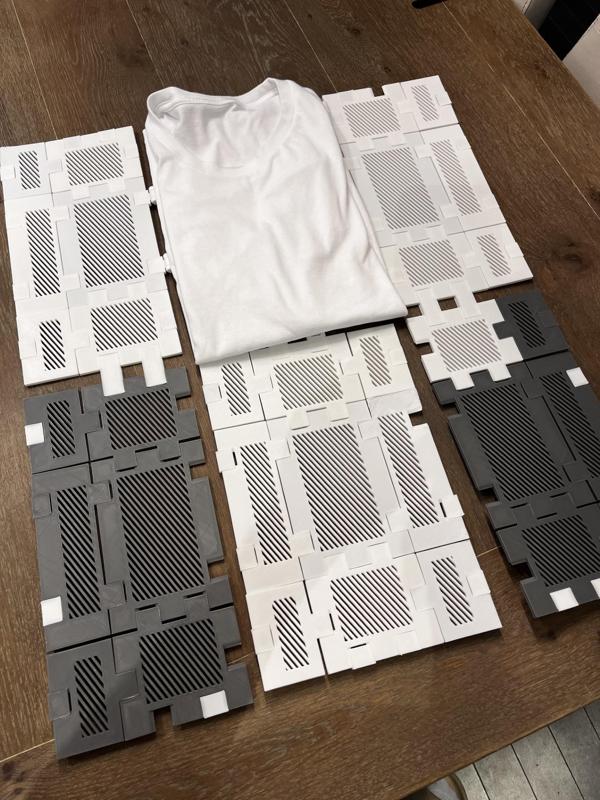 T-shirt Folding Tray
